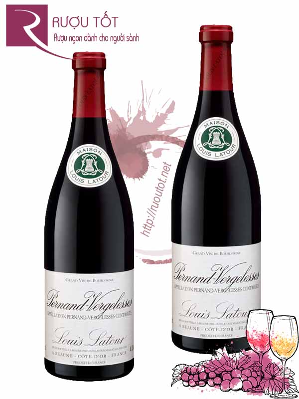 Rượu Vang Pernand Vergelesses Louis Latour Rouge Cao Cấp