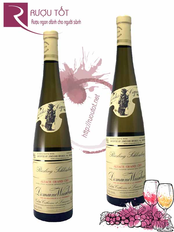 Rượu Vang Weinbach Cuvée Sainte Catherine Riesling Schlossberg Cao Cấp
