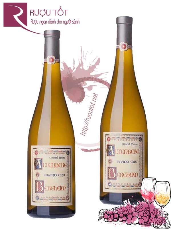 Rượu Vang Marcel Deiss Altenberg Bergheim Cao Cấp