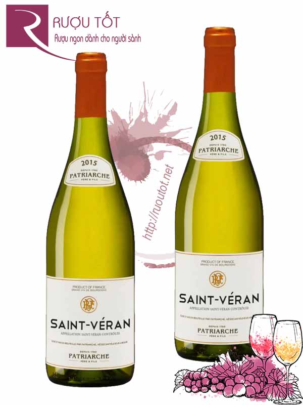 Rượu Vang Saint-Véran Patriarche Cao Cấp