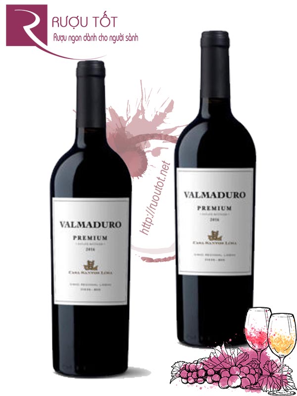 Rượu vang Valmaduro Casa Santos Lima Cao cấp