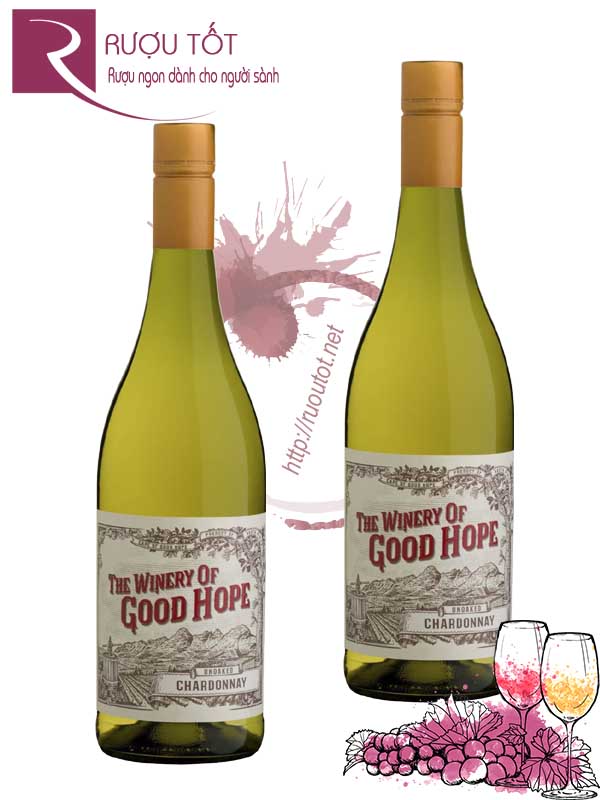 Rượu vang The Winery of Good Hope Unoaked Chardonnay Cao cấp