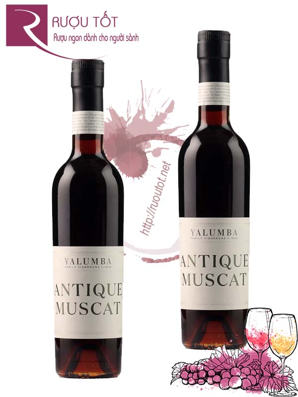 Rượu vang Yalumba Antique Muscat Thượng hạng