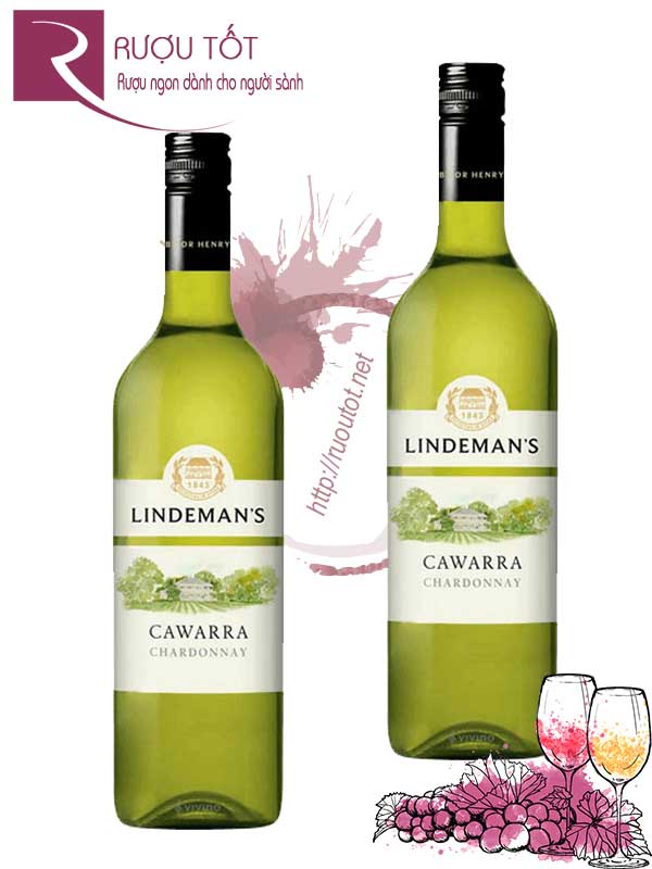 Rượu vang Lindemans Cawarra Chardonnay Hảo hạng