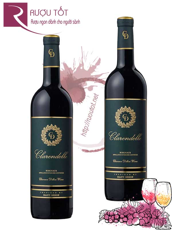 Vang Pháp Clarendelle Bordeaux Inspired By Haut Brion Hảo hạng