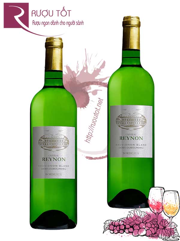 Vang Pháp Chateau Reynon Sauvignon Blanc Bordeaux Thượng hạng