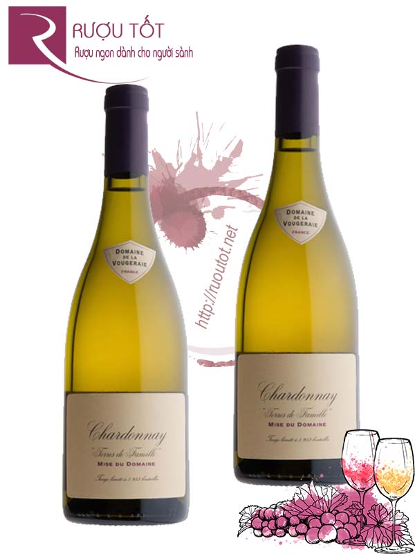 Vang Pháp Domaine de la Vougeraie Chardonnay Hảo hạng