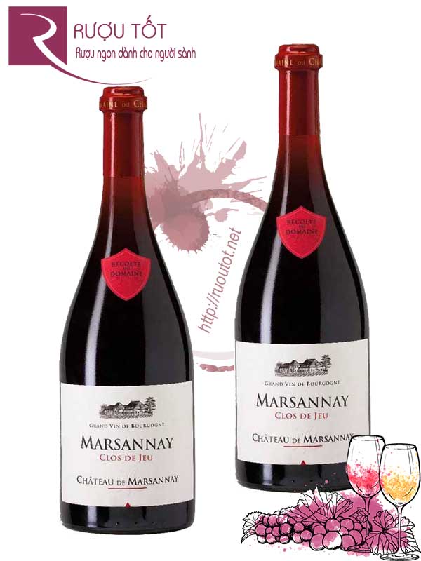 Rượu Vang Marsannay Clos De Jeu Thượng hạng