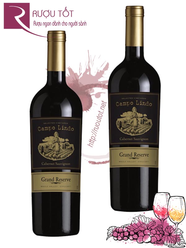 Vang Chile Campo Lindo Gran Reserva Thượng hạng