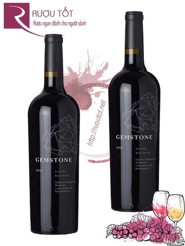 Rượu vang Gemstone Heritage Selection Cabernet Sauvignon Hảo hạng