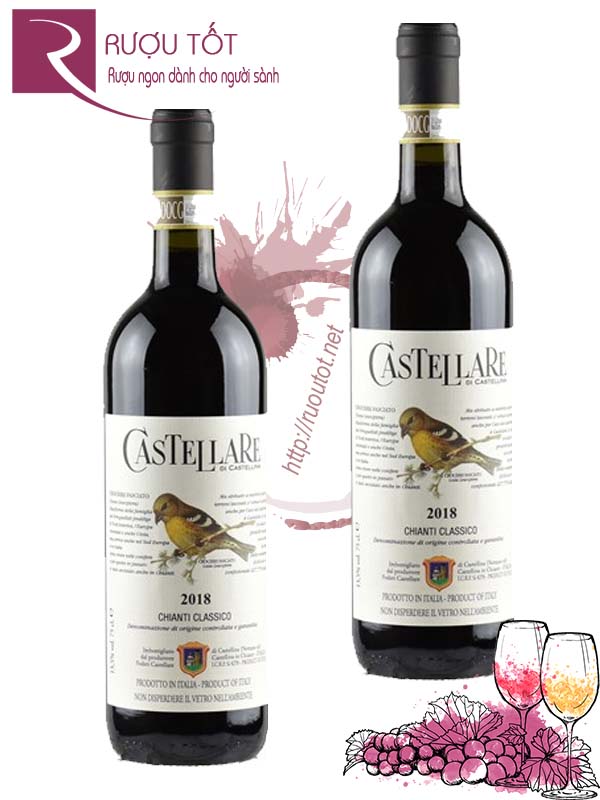 Rượu Vang Castellare Di Castellina Chianti Classico Thượng hạng