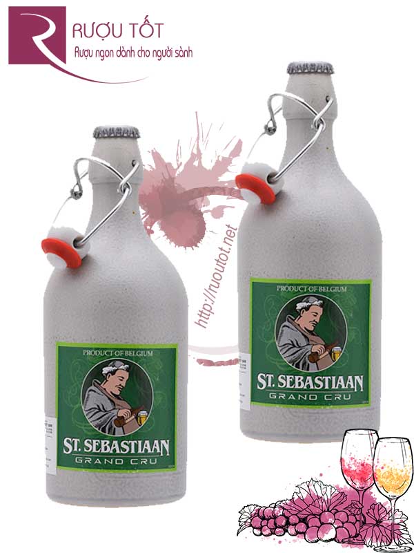 Bia ST.Sebastiaan Grand Cru dung tích 500ml 7.6% Vol