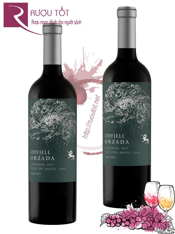 Vang Chile Odfjell Orzada Carignan Thượng hạng