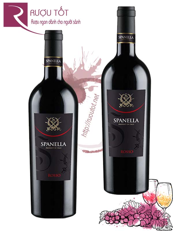 Rượu Vang Spanella Rosso