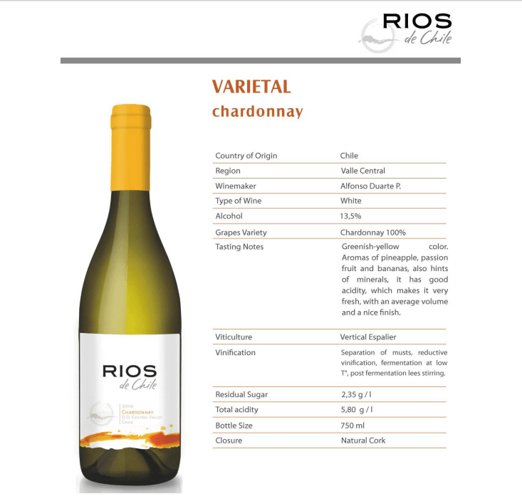 rios de chile chardonnay