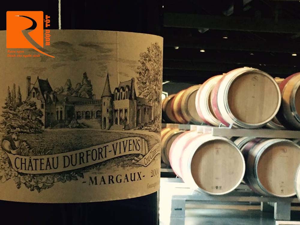 Chateau Durfort Vivens Margaux