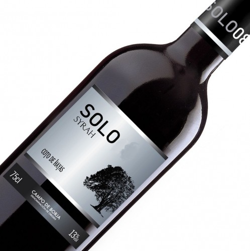 Rượu vang TBN Solo Syrah