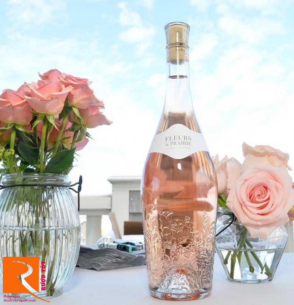 Fleurs De Prairie Brut Rose/ Brut 