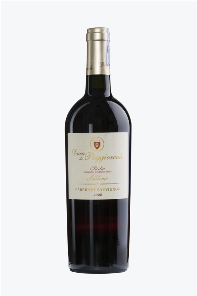 Rượu vang đỏ Duca Di Poggioreale Cabernet Sauvignon 2005