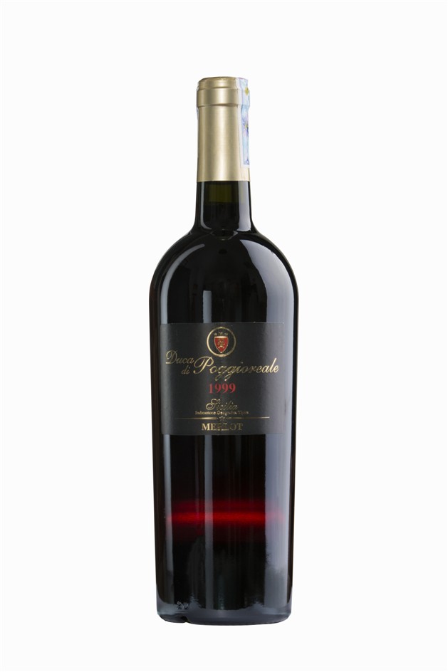 Vang Ý Duca Di Poggioreale Merlot 1999