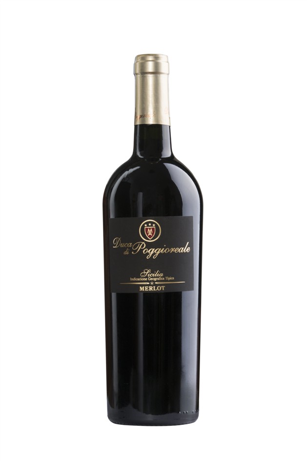 Vang Ý Duca Di Poggioreale Merlot 2005