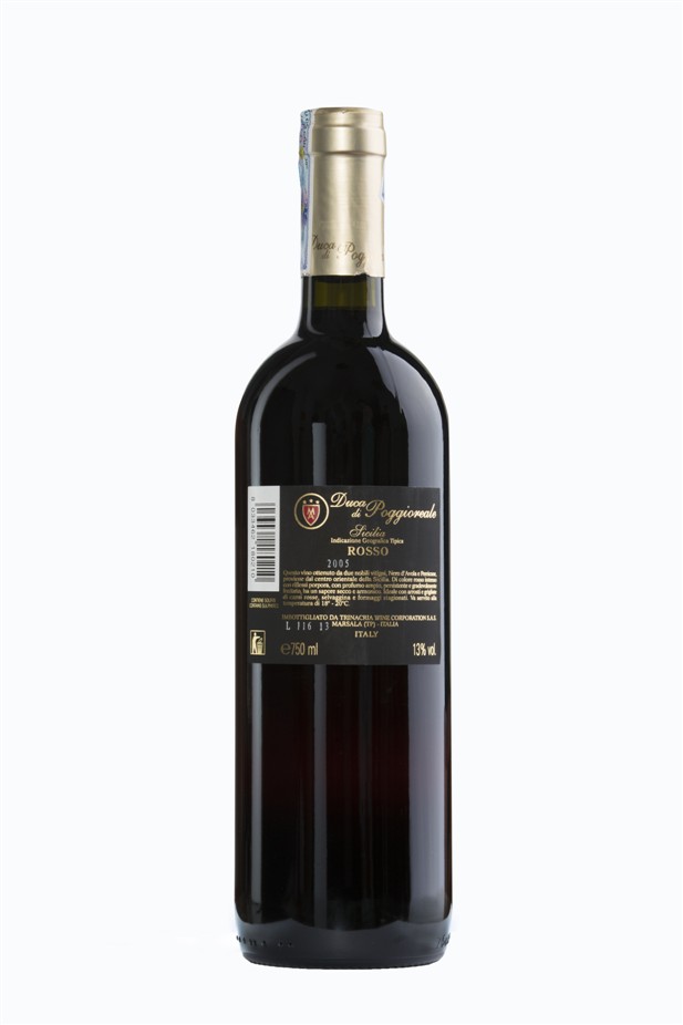 Vang Ý Duca Di Poggioreale Rosso 2011