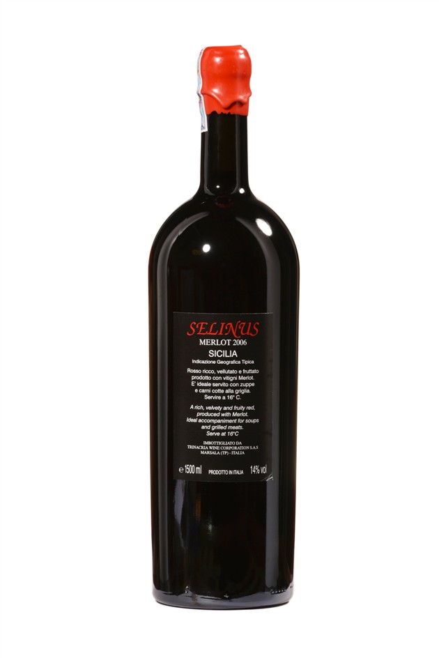 Vang Ý Selinus Merlot 2006