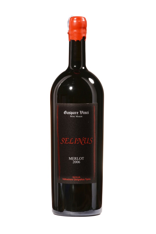 Vang Ý Selinus Merlot 2006