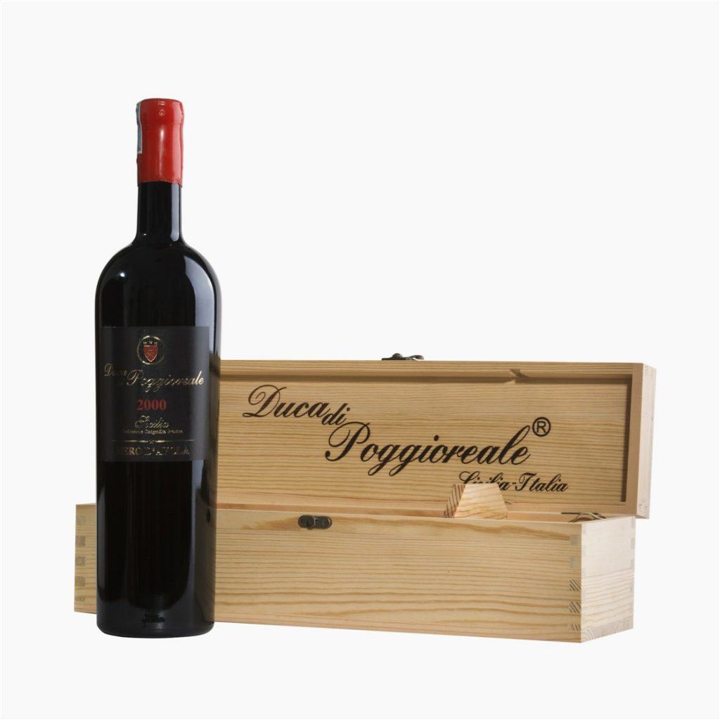 Vang Ý Duca Di Poggioreale Nero d’Avola 2000