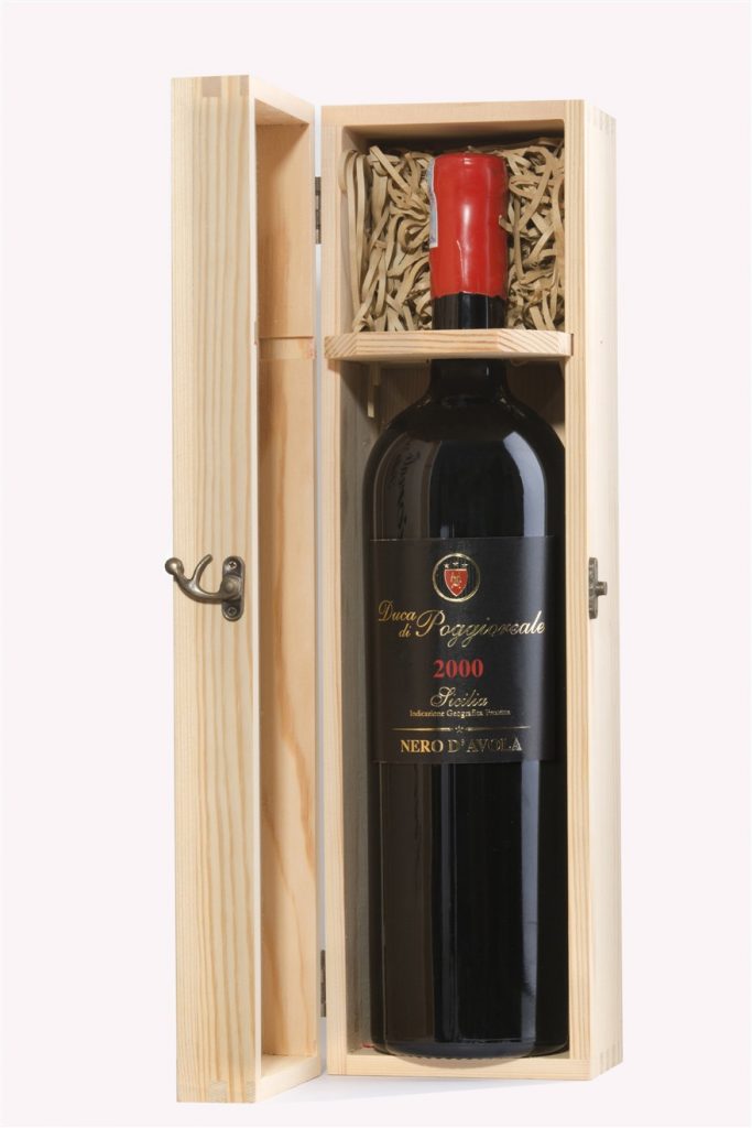 Vang Ý Duca Di Poggioreale Nero d’Avola 2000