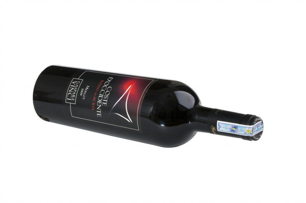 Vang Ý Gaspare Vinci D’occidente Merlot 2009