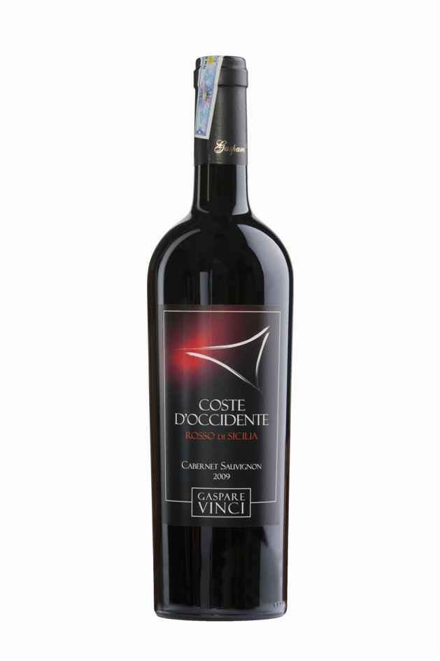 Vang Ý Gaspare Vinci D’occidente Cabernet Sauvignon 2009