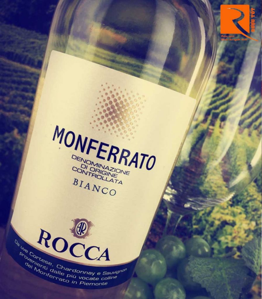 Vang Ý Monferrato Bianco