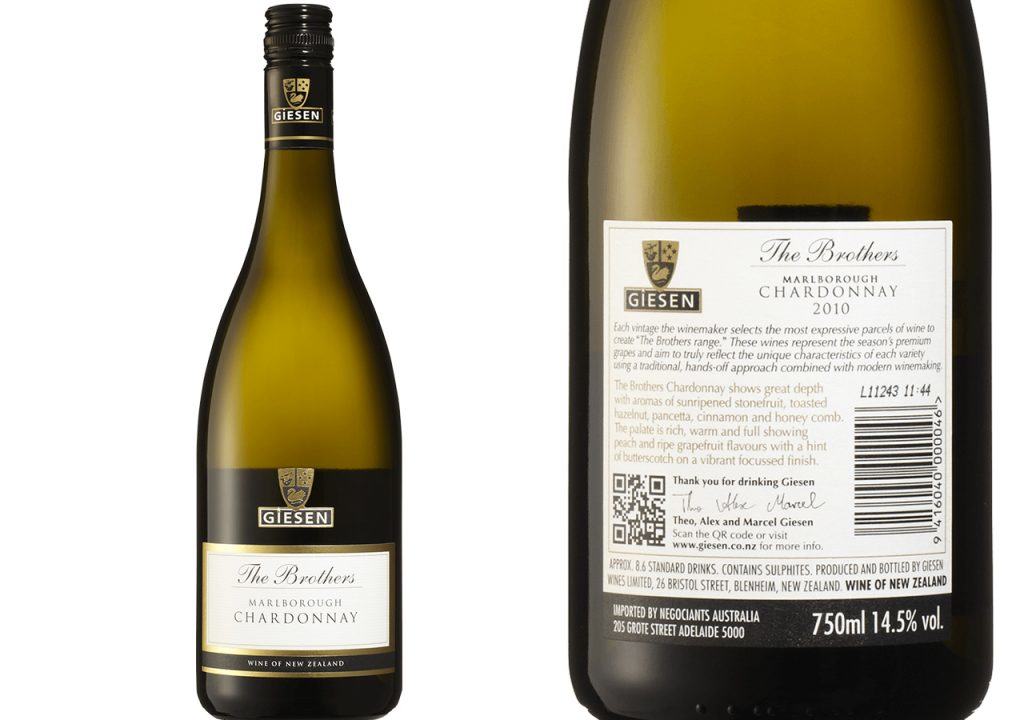 Giesen Brothers Chardonnay