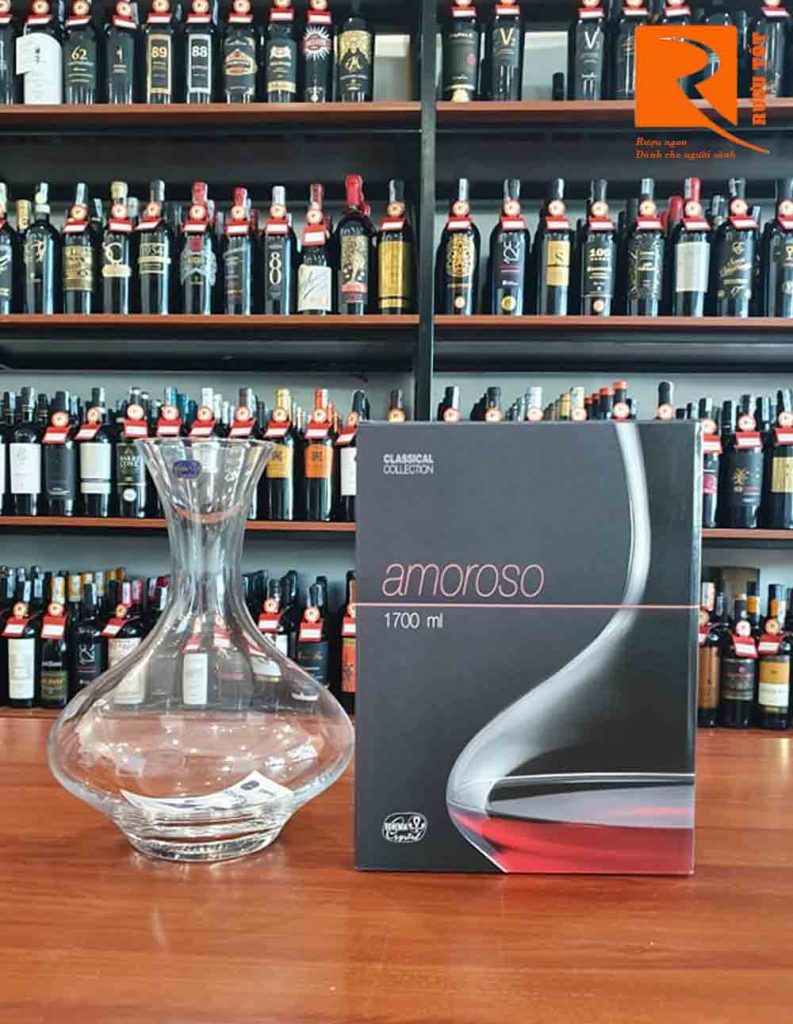 Decanter Tiệp Linea Amoroso Bohemia 1,7 Lít