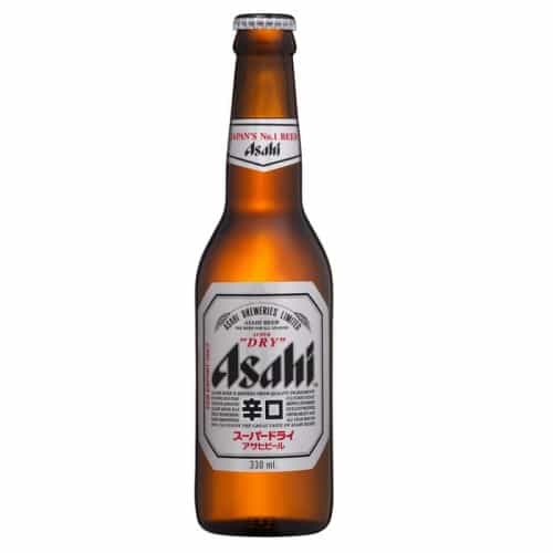 Bia Asahi Nhật Bản - Chai 330ml