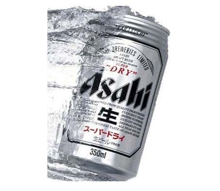 Bia Asahi Nhật Bản - Lon 330 ml