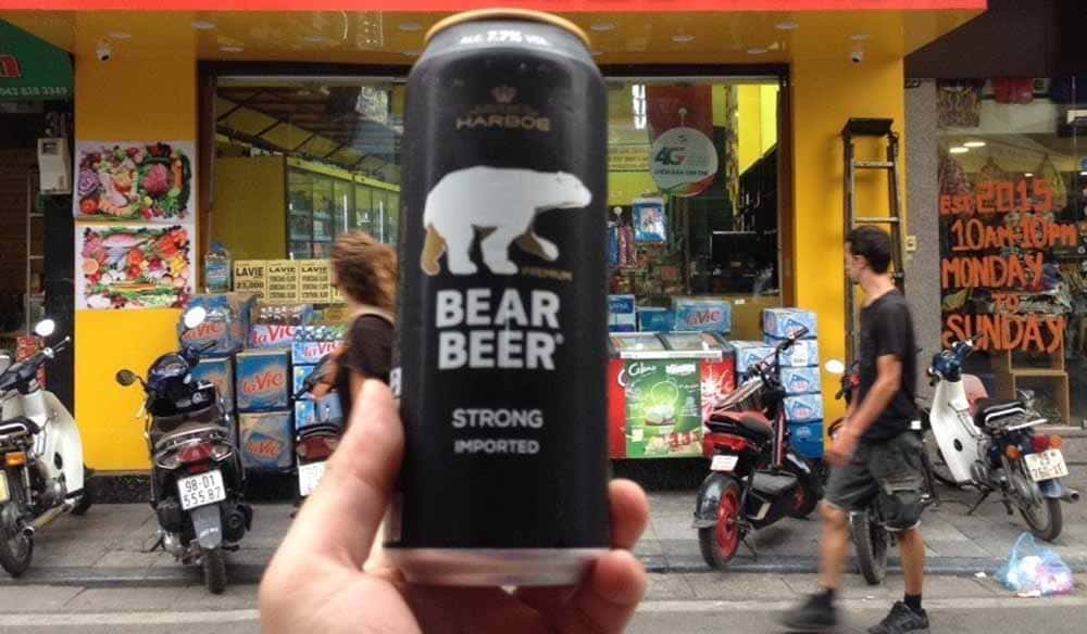 Bia bear beer