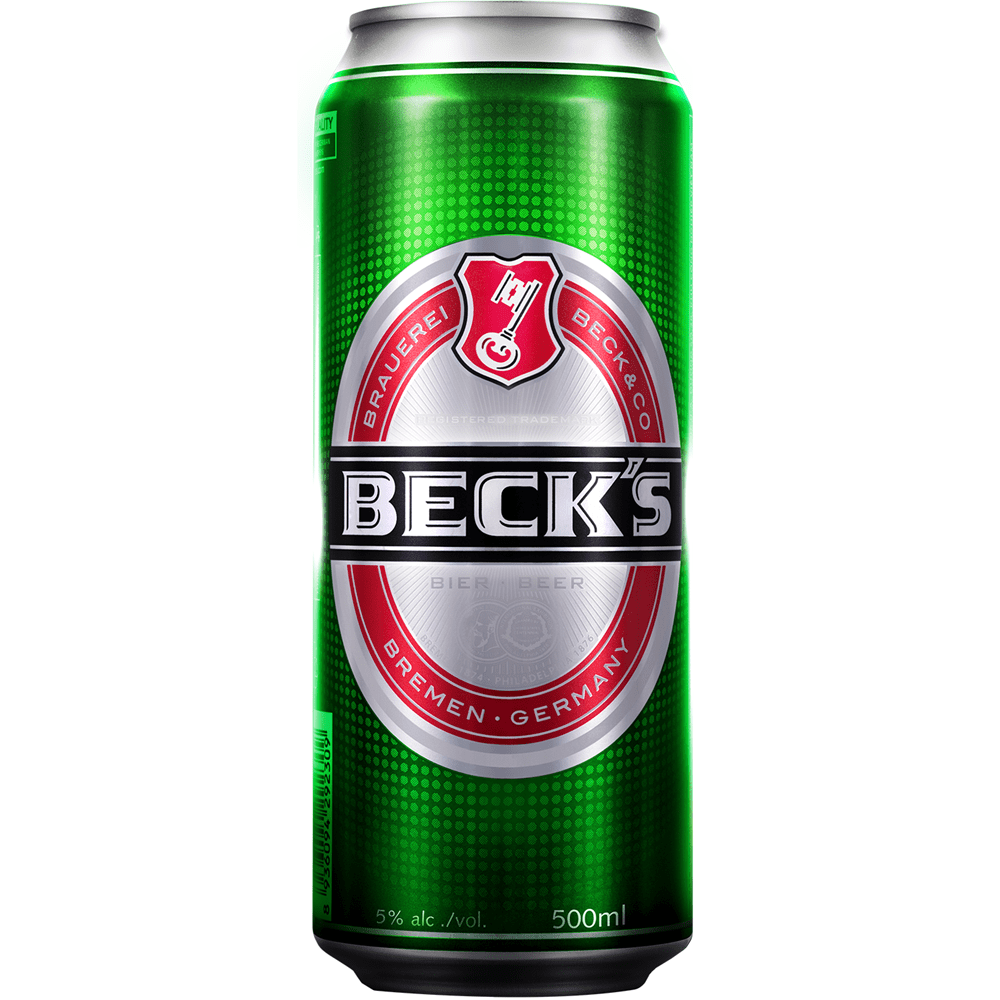 Bia Beck's 5% Đức - Lon Cao 500 Ml