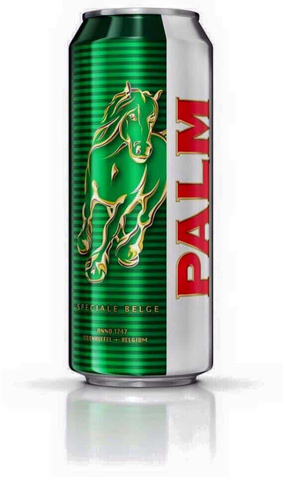 Bia Bỉ Palm lon cao 500 ml