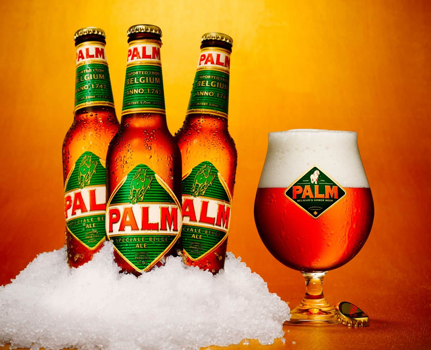 Bia Bỉ Palm speciale belge ale