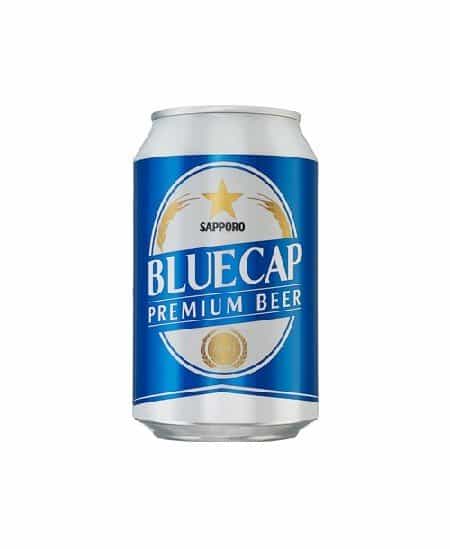 Bia Blue Cap 4,5% - Lon 330ml