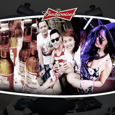 Bia Budweiser 5% Mỹ - chai 330 ml