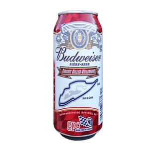 Bia Budweiser 5% Mỹ - Lon cao 500ml