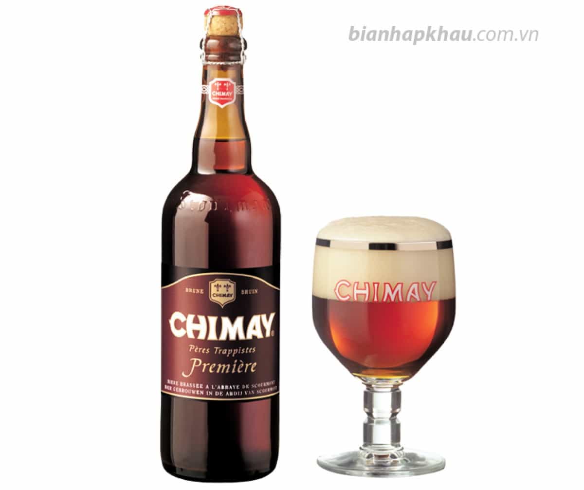 Bia Chimay đỏ 7% Bỉ - chai 750 ml