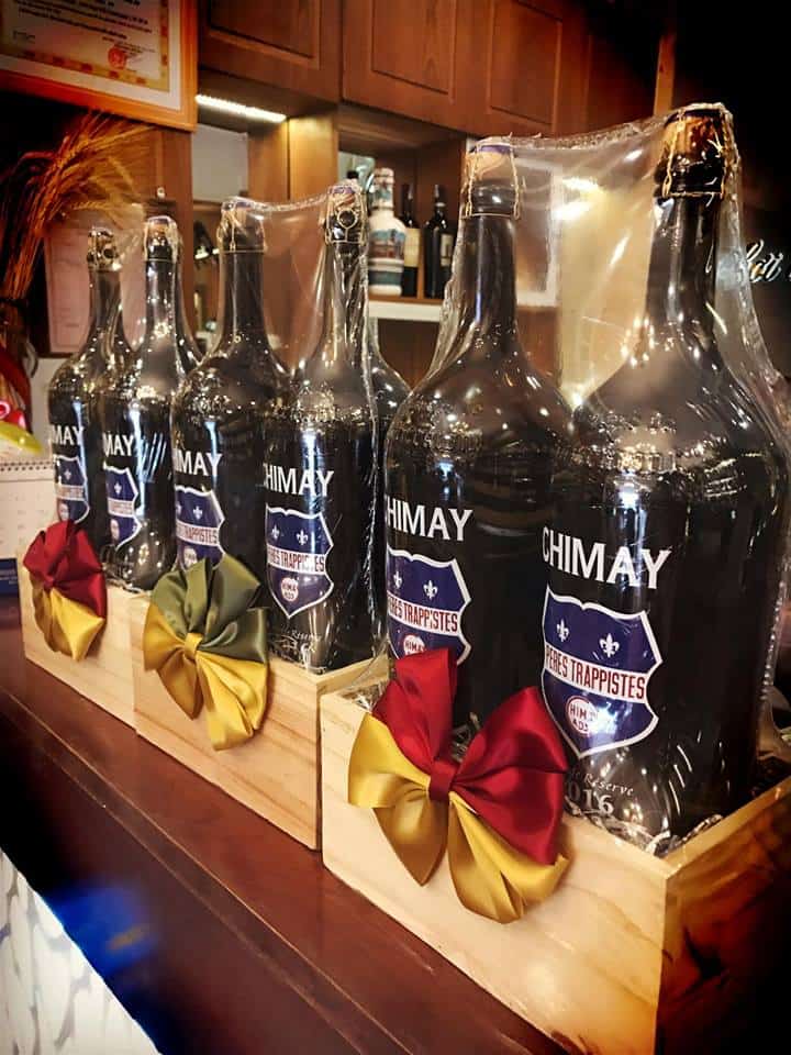 Bia Chimay Xanh 1 5l nhập khẩu chính hãng