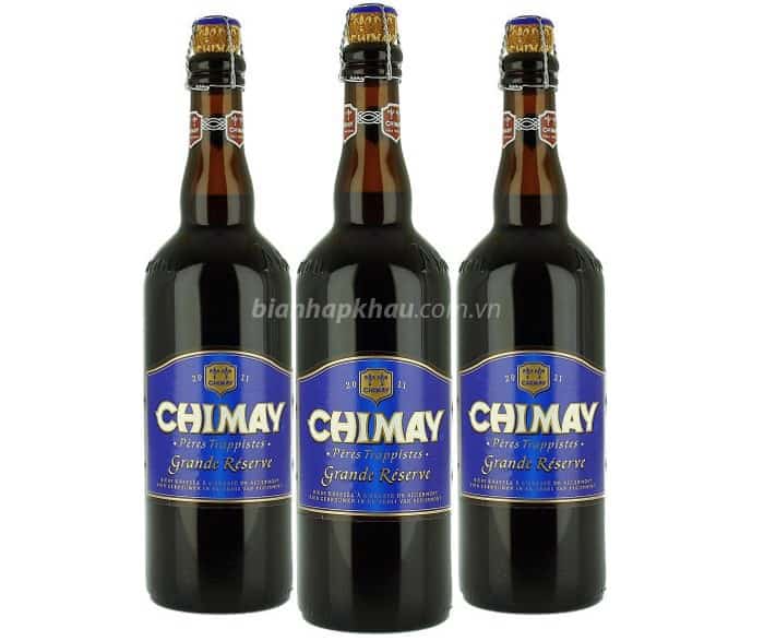 Bia Chimay xanh 9% Bỉ - chai 750 ml