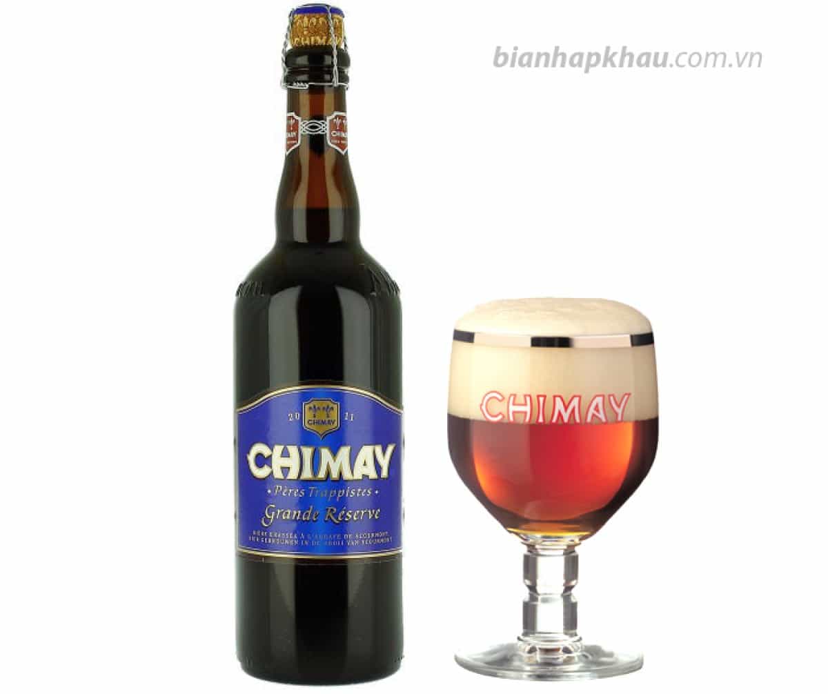 Bia Chimay xanh 9% Bỉ - chai 750 ml