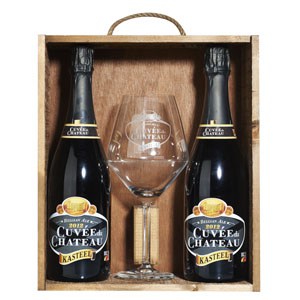 Bia Cuvee Du Chateau 11% Bỉ - chai 750 ml