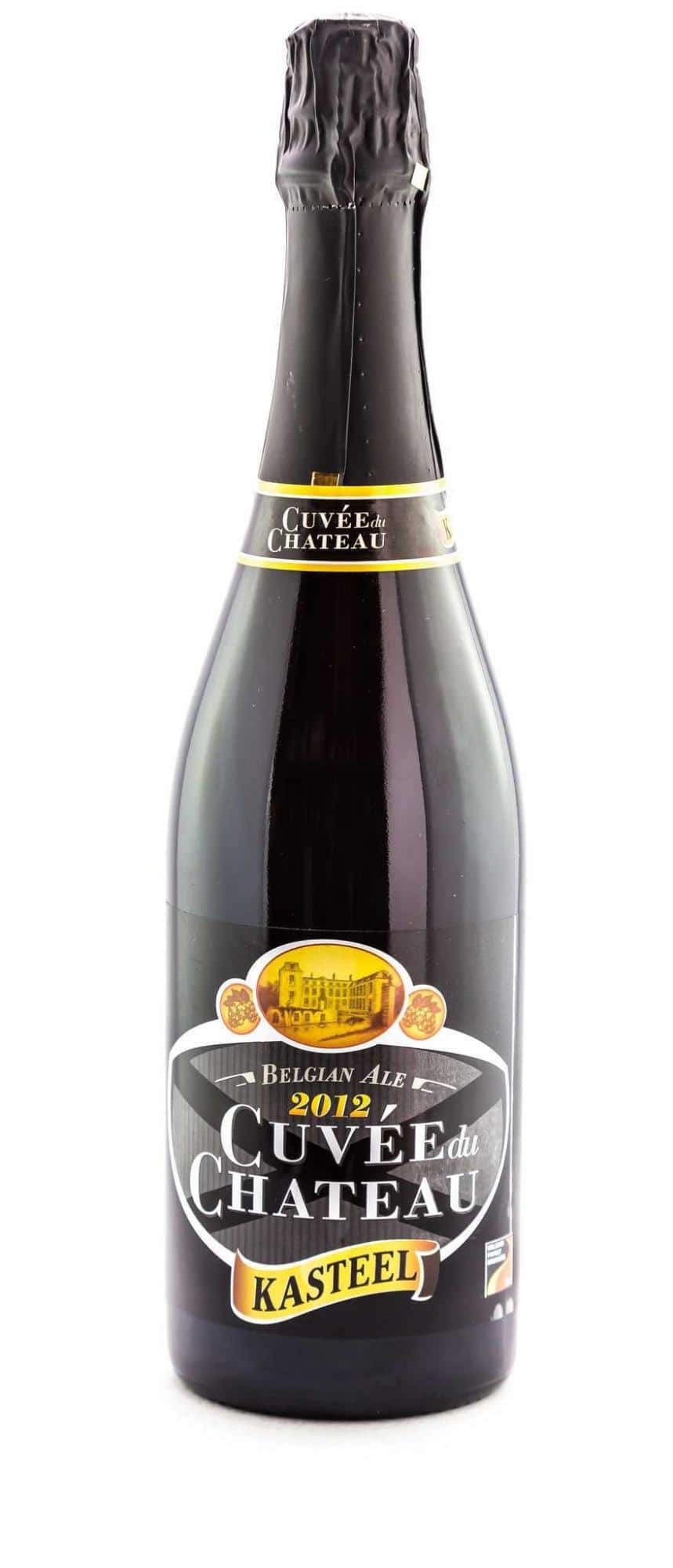 Bia Cuvee Du Chateau 11% Bỉ - chai 750 ml